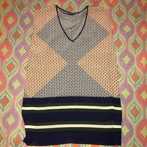 j crew mini dress/top/beach cover up